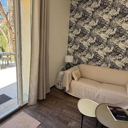 A Casa Corbaia Appartement 40 M2, Jardin Prive, Parking, Proche Centre Ville Et Mer Apartment 40 M2, Private Garden Parking Near Town Center And Sea Port And Airport Bastiya Dış mekan fotoğraf