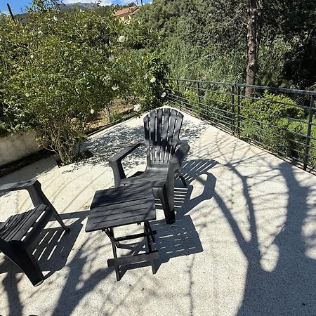 A Casa Corbaia Appartement 40 M2, Jardin Prive, Parking, Proche Centre Ville Et Mer Apartment 40 M2, Private Garden Parking Near Town Center And Sea Port And Airport Bastiya Dış mekan fotoğraf