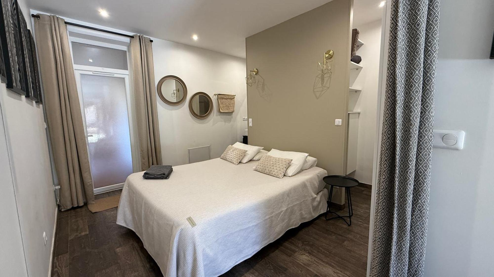 A Casa Corbaia Appartement 40 M2, Jardin Prive, Parking, Proche Centre Ville Et Mer Apartment 40 M2, Private Garden Parking Near Town Center And Sea Port And Airport Bastiya Dış mekan fotoğraf
