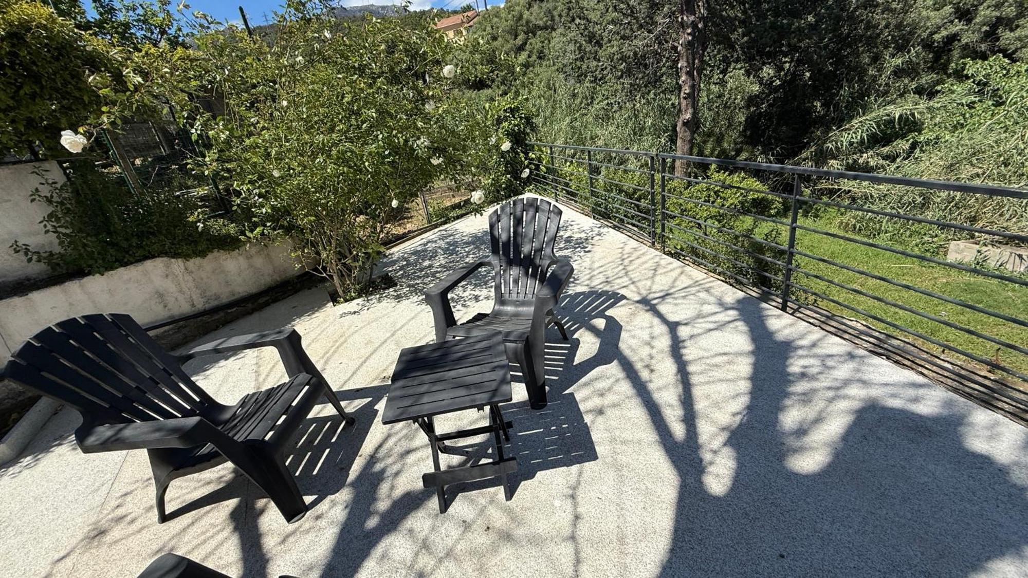 A Casa Corbaia Appartement 40 M2, Jardin Prive, Parking, Proche Centre Ville Et Mer Apartment 40 M2, Private Garden Parking Near Town Center And Sea Port And Airport Bastiya Dış mekan fotoğraf